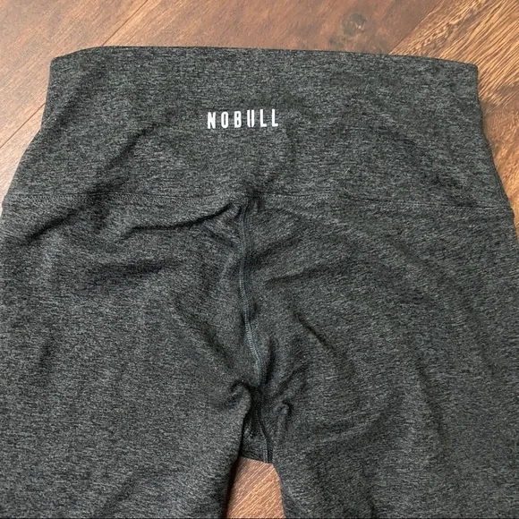 Nobull crop leggings high-rise gray size S - Picture 3 of 6